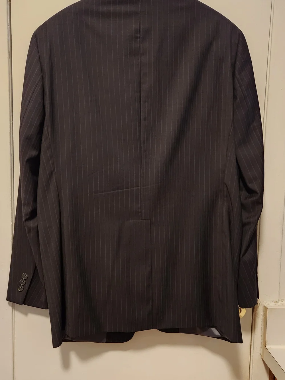 Men's J Press Charcoal Pinstripe Suit 40R